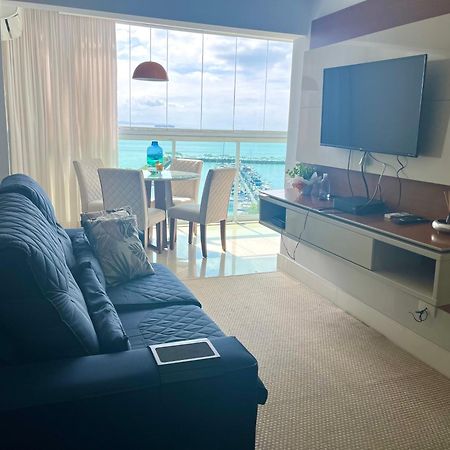 Cloc Marina Vista Mar P/ A Baia De Todos Os Santos Leilighet Salvador Eksteriør bilde