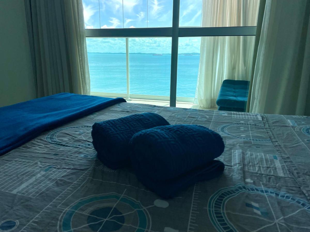 Cloc Marina Vista Mar P/ A Baia De Todos Os Santos Leilighet Salvador Eksteriør bilde