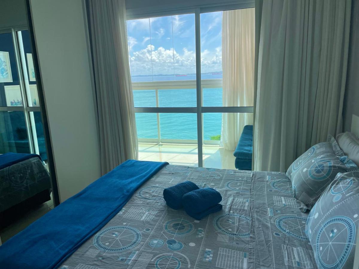 Cloc Marina Vista Mar P/ A Baia De Todos Os Santos Leilighet Salvador Eksteriør bilde