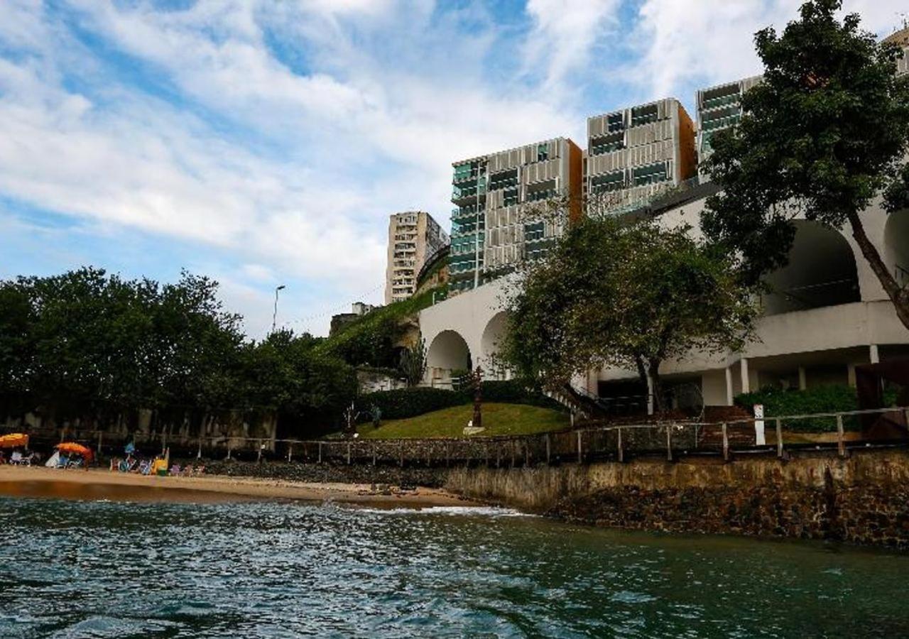 Cloc Marina Vista Mar P/ A Baia De Todos Os Santos Leilighet Salvador Eksteriør bilde