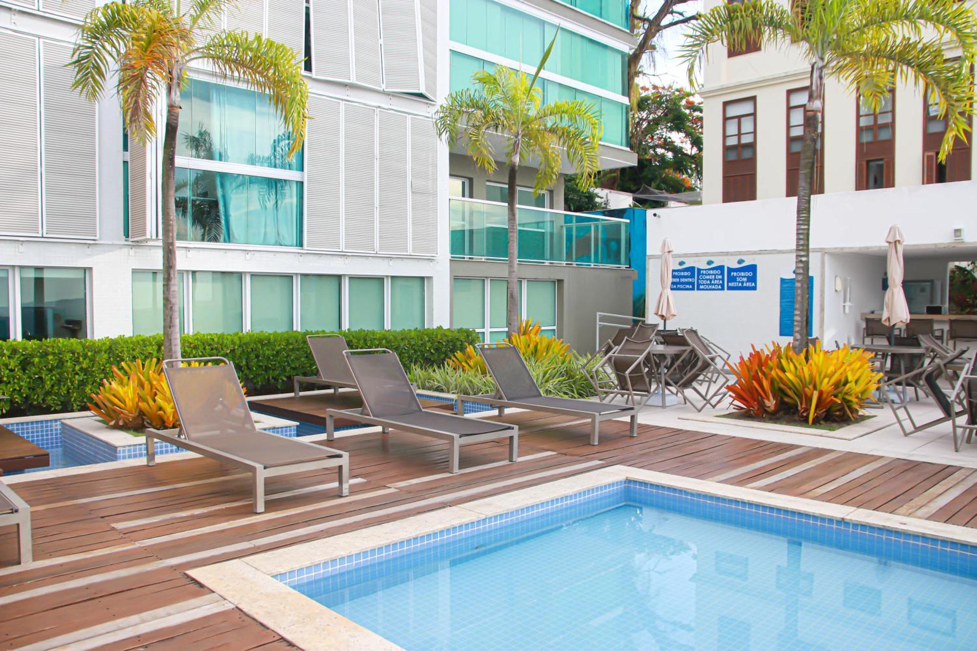 Cloc Marina Vista Mar P/ A Baia De Todos Os Santos Leilighet Salvador Eksteriør bilde