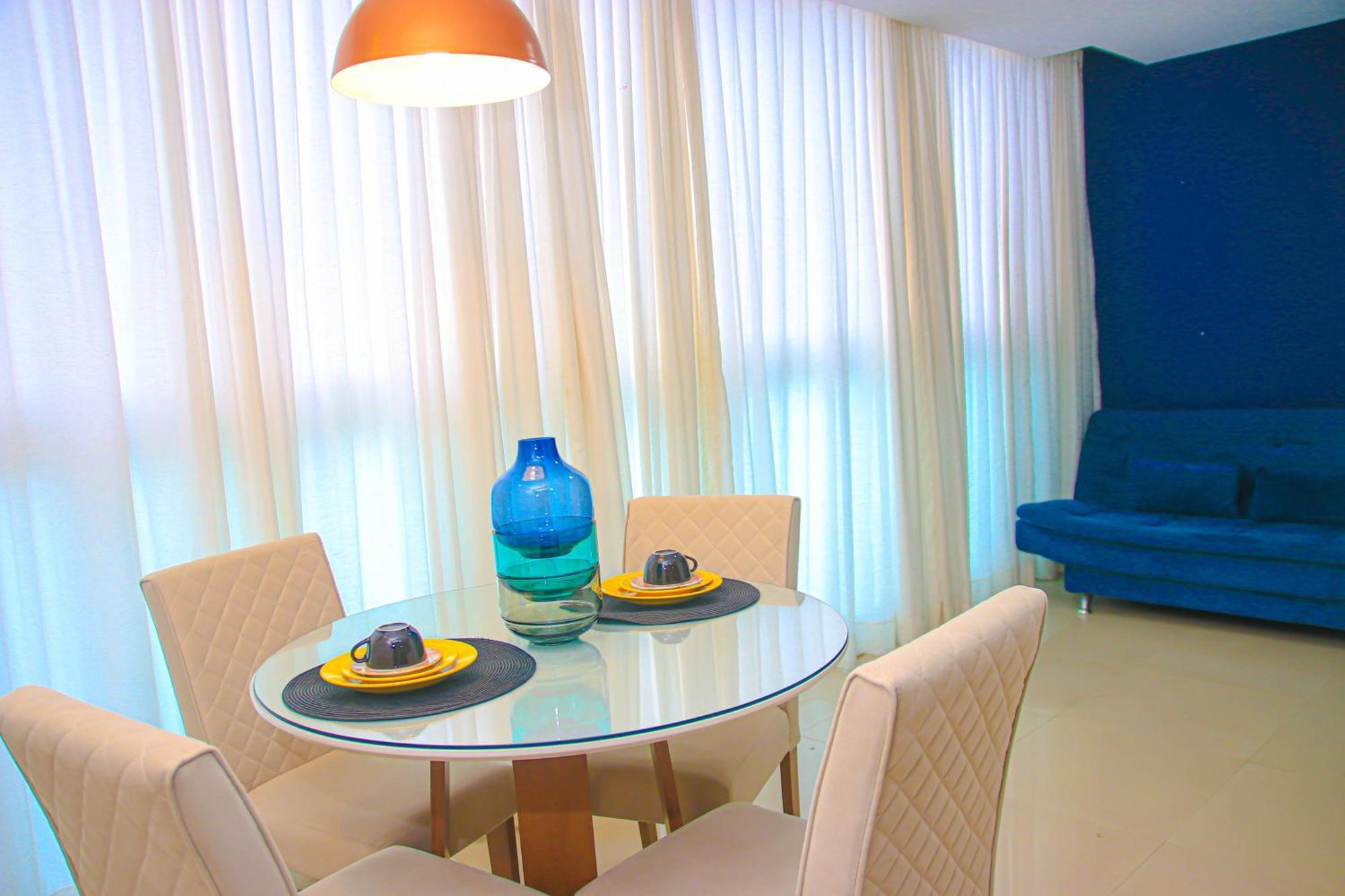 Cloc Marina Vista Mar P/ A Baia De Todos Os Santos Leilighet Salvador Eksteriør bilde