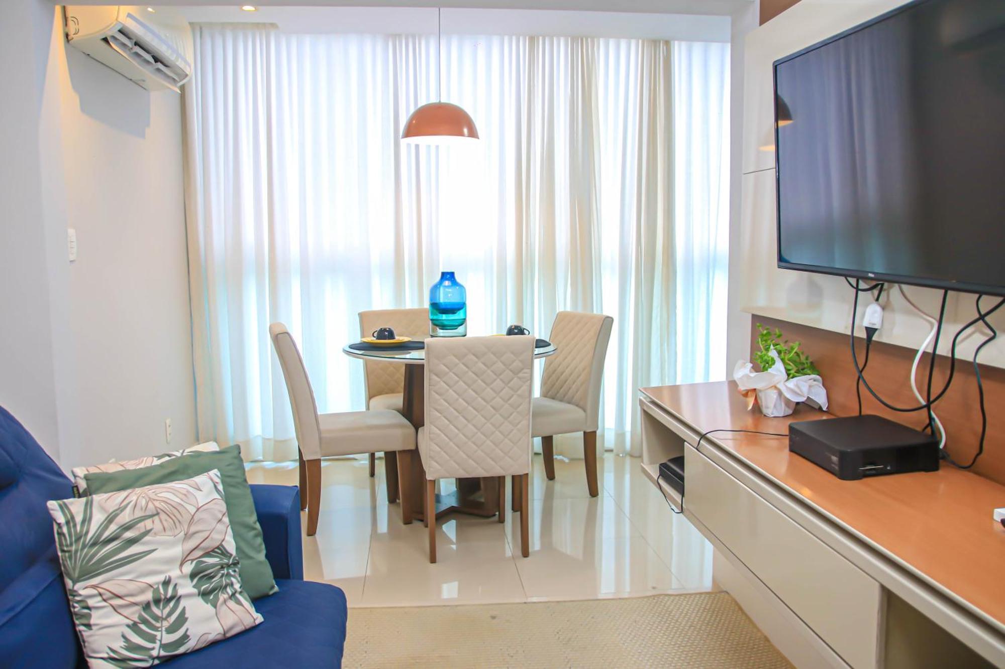 Cloc Marina Vista Mar P/ A Baia De Todos Os Santos Leilighet Salvador Eksteriør bilde