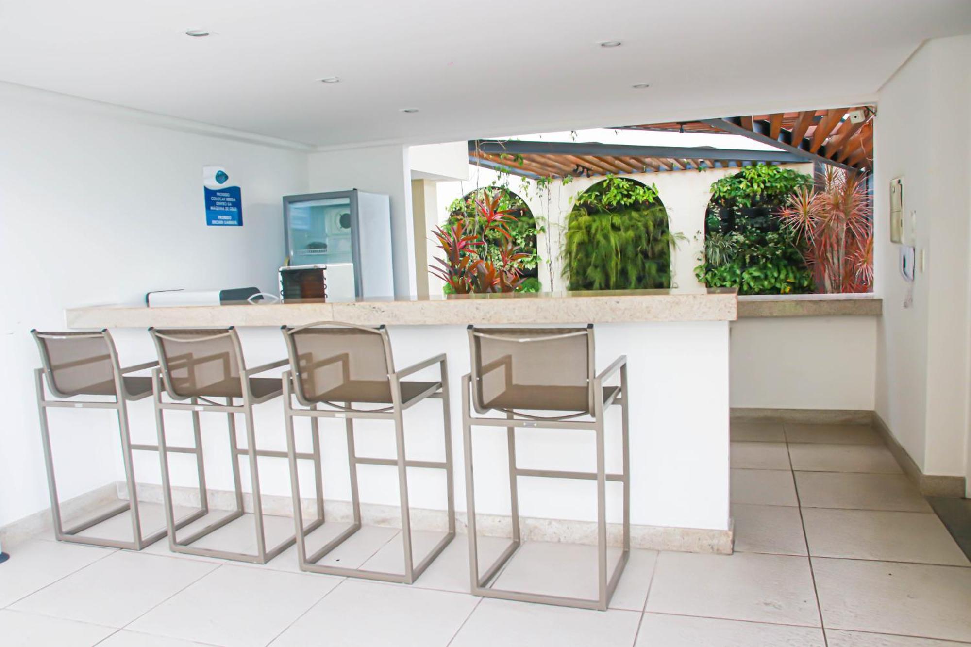 Cloc Marina Vista Mar P/ A Baia De Todos Os Santos Leilighet Salvador Eksteriør bilde