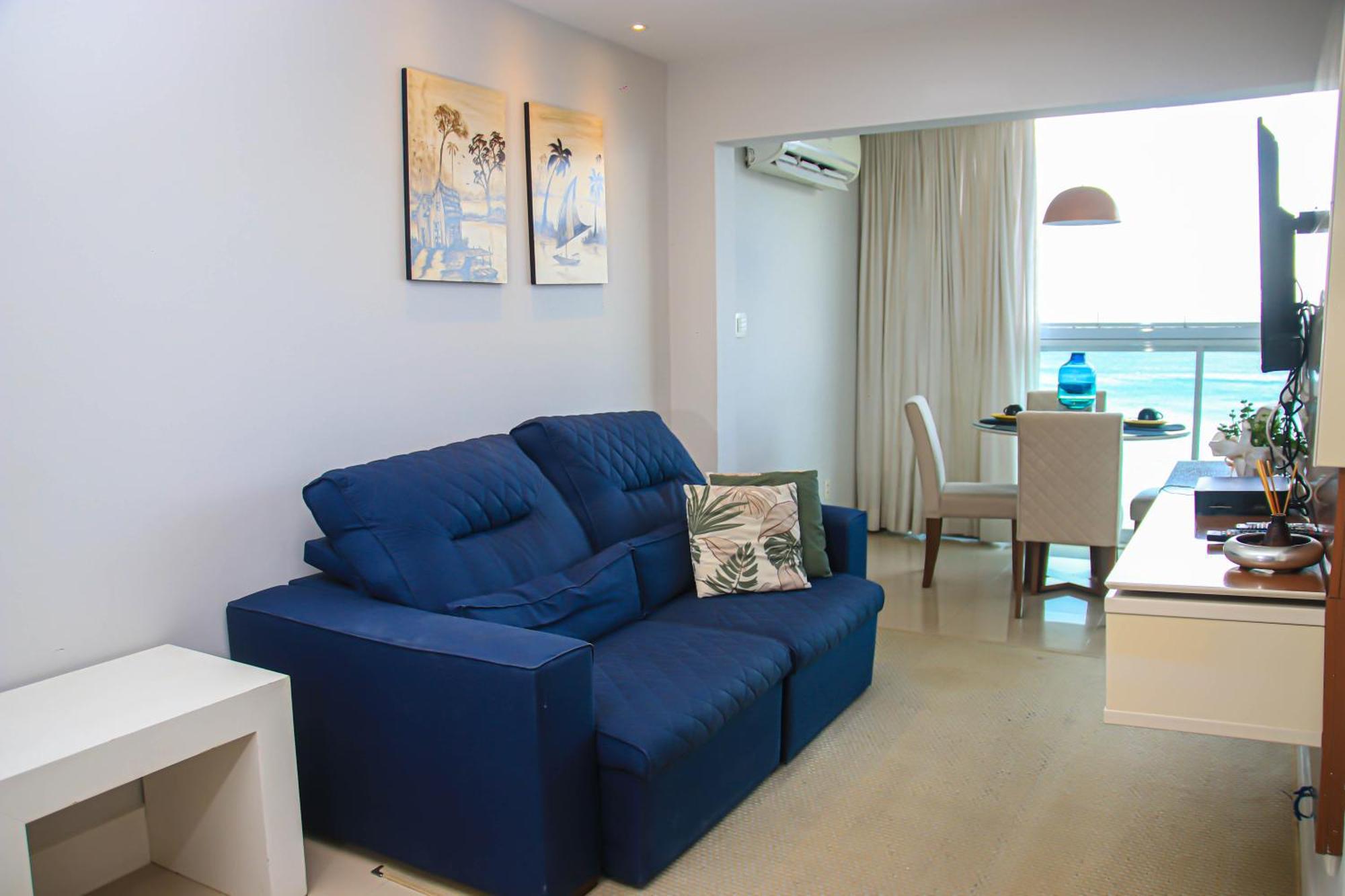 Cloc Marina Vista Mar P/ A Baia De Todos Os Santos Leilighet Salvador Eksteriør bilde