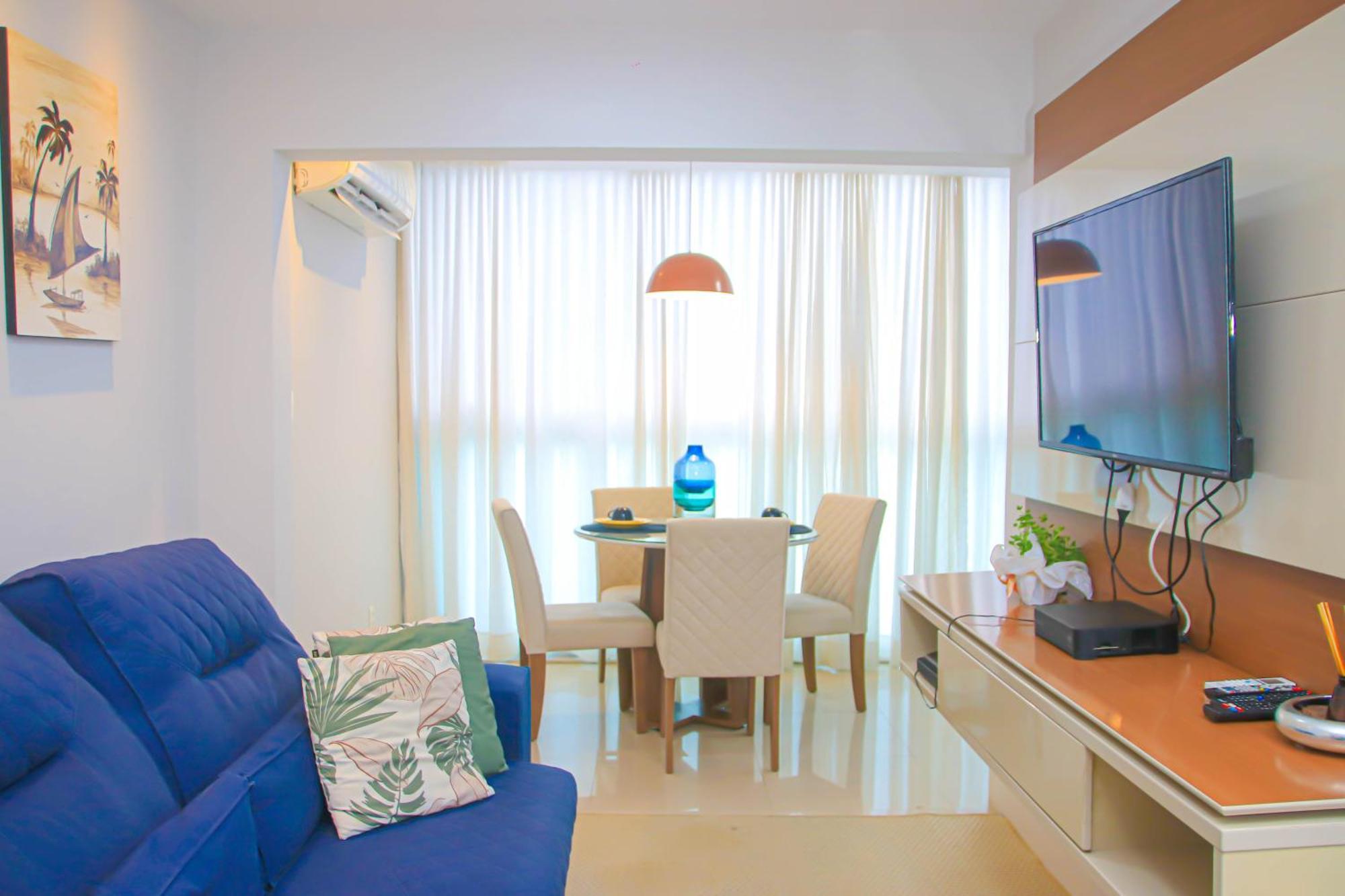 Cloc Marina Vista Mar P/ A Baia De Todos Os Santos Leilighet Salvador Eksteriør bilde