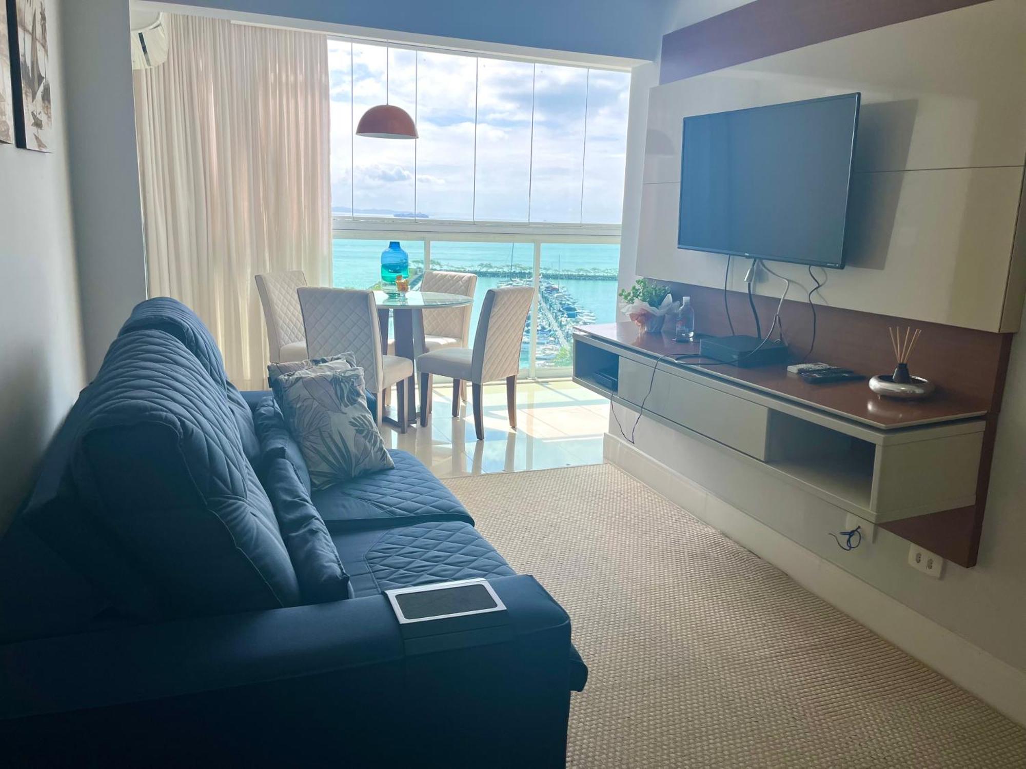 Cloc Marina Vista Mar P/ A Baia De Todos Os Santos Leilighet Salvador Eksteriør bilde